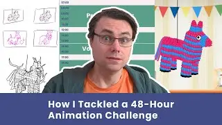 How I Tackled A 48-Hour Animation Challenge