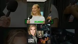 Katee Sackhoff Interview at Ocala Comic Con 2025! #starwars #battlestargalactica #popculture