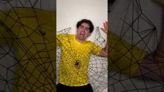 POV: You&rsquo;re Wolverine Trapped By Scary Spider-Man 💀😭 #wolverine #spiderman #shorts