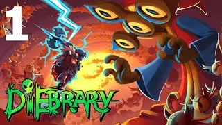 【Diebrary】Fast Paced Arena Roguelike