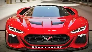 Corvette Grand Sport 2026 | Обзор гиперкара-невидимки!!