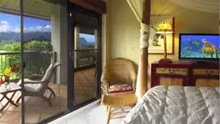 Oceanfront Kauai Vacation Rental with Spectacular Ocean and Bali Hai Views at Hanalei Bay Resort