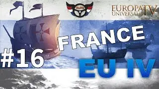 EU4 France - Big Blue Blob Achievement Run - ep16