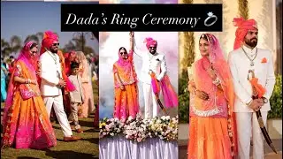 Ring Ceremony 💍 #Engagement #rajputiculture #rajputiwedding #engagement #indore #rituals 