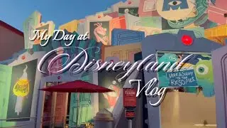 My Day at Disneyland Vlog| NEW Valentine&rsquo;s Merch Search| Entertainment 