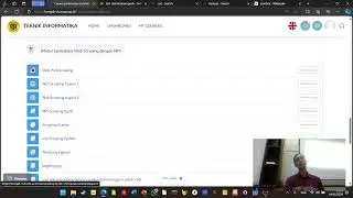 Web Scraping Pemrosesan Paralel