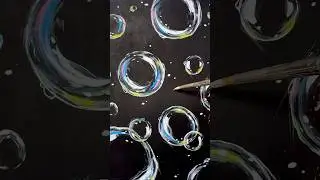 Te ense&ntilde;o a PINTAR 🫧BURBUJAS🫧 😱🔥 (Paso a Paso) #tutorial #dibujo
