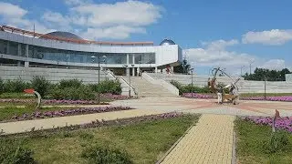 VLOG: ОКУНИСЬ В ЗВЕЗДНОЕ НЕБО! ПЛАНЕТАРИЙ НОВОСИБИРСК