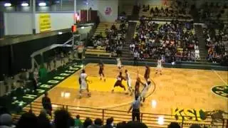 Central State vs. Kentucky State Basketball Game Promo
