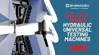 UH-X/FX Series Hydraulic Universal Testing Machines
