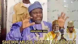 RADDI ZUWAGA SHEIKH BALALAU DA KABIRU GOMBE DAGA BAKIN SHEIKH DR MUSA SALIHU ALBURHAN
