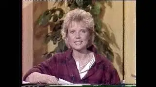 RTLplus 10.02.1985 St&ouml;rung Ansage Biggi Lechtermann   Werbeblock