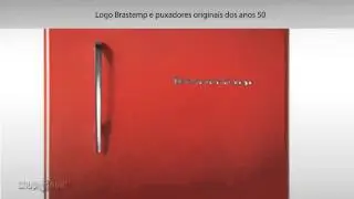 Frigobar Brastemp Retr&ocirc;
