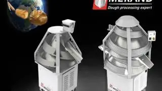 Merand's video channel dough processing expert