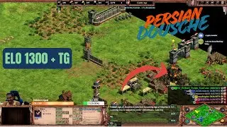 🔥 Persian Dousche + SC Rush Combo! | 3v3 Highland | AOE2 DE Team Game Domination 💪