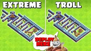 100 Barbarians vs 1 Barbarian King Challenge