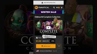 Oddworld Complete Collection For $1 On Fanatical