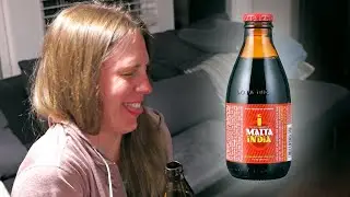 Malta India is an... acquired taste.