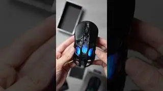 Mercury X Wireless Gaming Mouse Unboxing