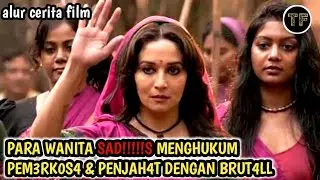 jangan coba² mengganggu Wanita didesa ini jika tak mau C4C4T seumur hidup | alur cerita film india