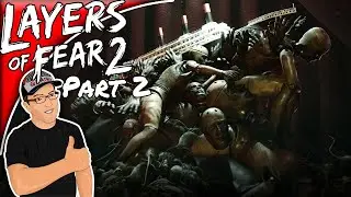 JNR-SNR Gaming Live Stream | Layers of Fear 2 Part 2 | Not this sh*t again