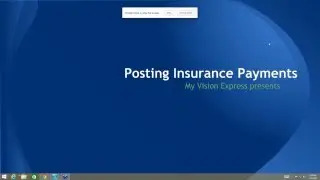 My Vision Express&reg;: Processing Insurance Payments