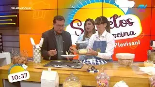 Sandra Plevisani prepara molde de higos y aquí te revelamos la receta