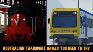 5 Australian Transport games you NEED to try!
