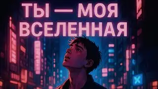 Ты &mdash; моя вселенная 🌌 Русская Trap Pop песня о любви | 2025