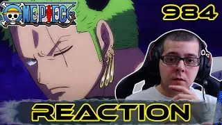 One Piece Episode 984 REACTION | DARK SIDE