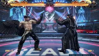 Once Again Devilster Vs RJ Pure Mishima Battle