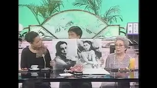 淡谷のり子の「オバさんとデート」1984年11月8日  ★淡谷のり子さん 77歳時  ※羽賀研二もお茶出し役で出演