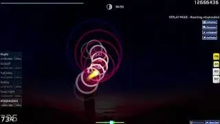 Ultraviolet - Fred V + Grafix - Top 160 osu!