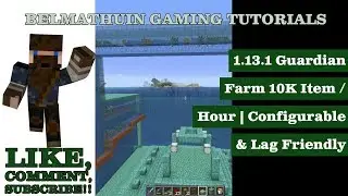 1.13.1 Guardian Farm 10K Items an Hour  | Configurable & Lag Friendly