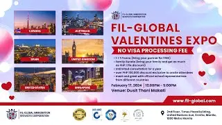 FIL GLOBAL VALENTINES EXPO INVITATION | Apply NOW!  