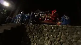 令和6年度荒島神社祭典神前神楽（甲斐ノ川）