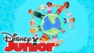 Der Tag der Erde - am 22. April auf DISNEY JUNIOR