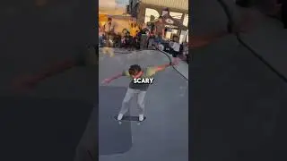 He Just Did One of The SCARIEST Tricks EVER!😱