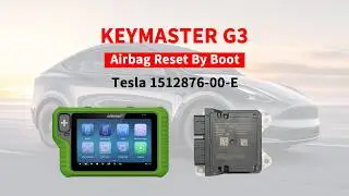 KEYMASTER G3 - Tesla 1512876-00-E Airbag Reset By Boot