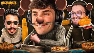 VIRAMOS RATOS E ABRIMOS UM RESTAURANTE | Restaurats