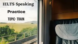 IELTS - Train #ielts #ieltsexam #ieltspreparation #ieltsspeaking #ieltstips #ieltstest #ieltsclass