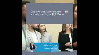 Calgary Rents Drop: Will They Keep Falling? | Don't Gamble, Call Jeremy Campbell!