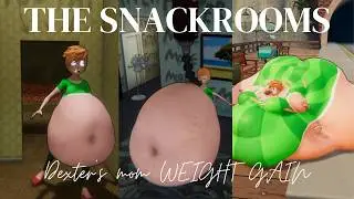 The Snackrooms: Dexters mom WEIGHT GAIN