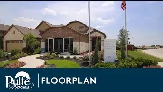 New Homes in TX | New Home Design | Two Story Home | Holden | Pulte Homes