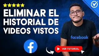 C&oacute;mo ELIMINAR el HISTORIAL de VIDEOS Vistos en Facebook | 📹 Limpia el Historial de tu Cuenta 📹