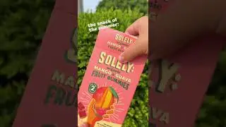 Our snack of the summer? Mango and Guava gummies✨ #solely #snacks #guava #gummies #organic #summer