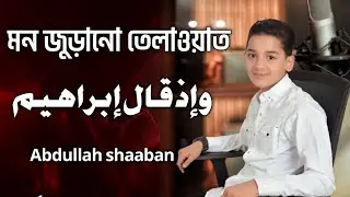 মন জুড়ানো কন্ঠে কোরআন وإذ قال إبراهيم رب أرني كيف تحيي Quran Recitation Recited by Abdullah Shaaban