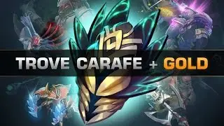 Dota 2 The Trove Carafe Spotlight (+golden)