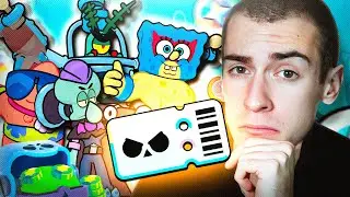 SHOPPO TUTTO IL PASS DI SPONGEBOB!! (STAGIONE 30 BRAWL STARS)