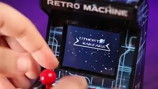My Arcade Retro Machine🕹️